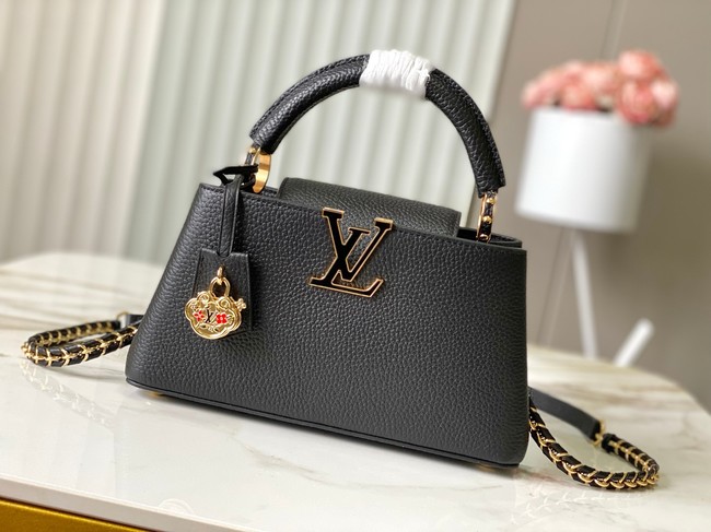 Louis Vuitton Capucines BB M27300 black