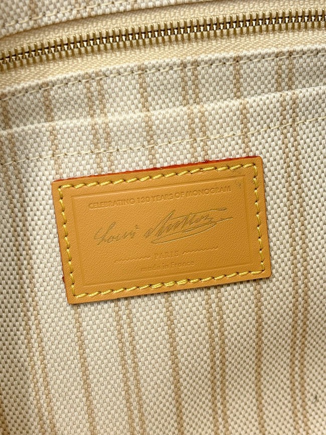 Louis Vuitton CarryAll PM M27532 Bleu Courrier