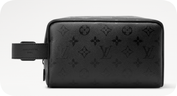 Louis Vuitton Locker Dopp Kit M26810 black