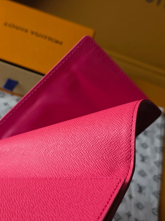 Louis Vuitton Passport Cover M27613 Rose Ruban