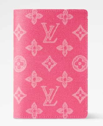 Louis Vuitton Passport Cover M27613 Rose Ruban