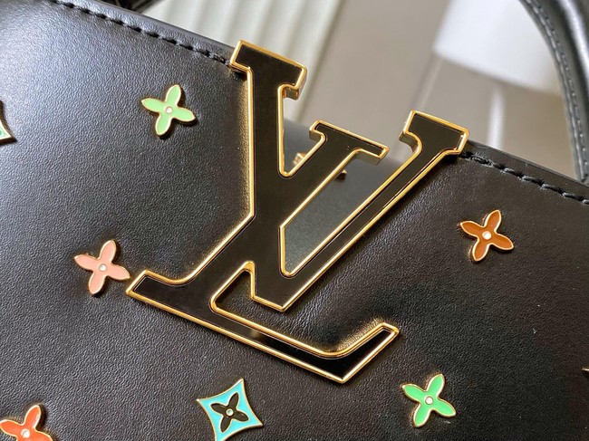 Louis Vuitton LV x TM Capucines Mini M27637 black