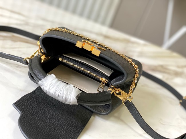 Louis Vuitton Capucines mini M28304 black