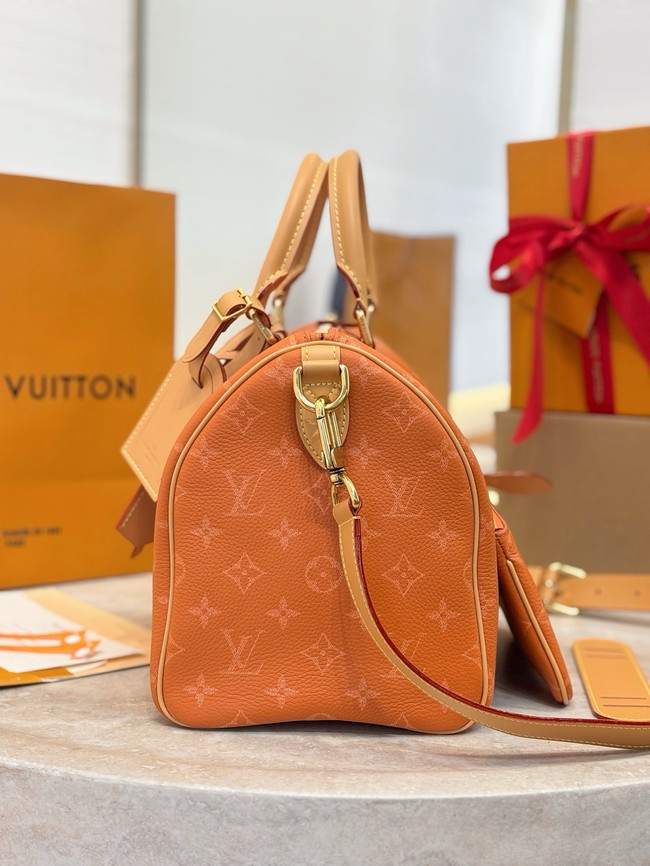 Louis Vuitton Speedy Bandouliere M28076 orange