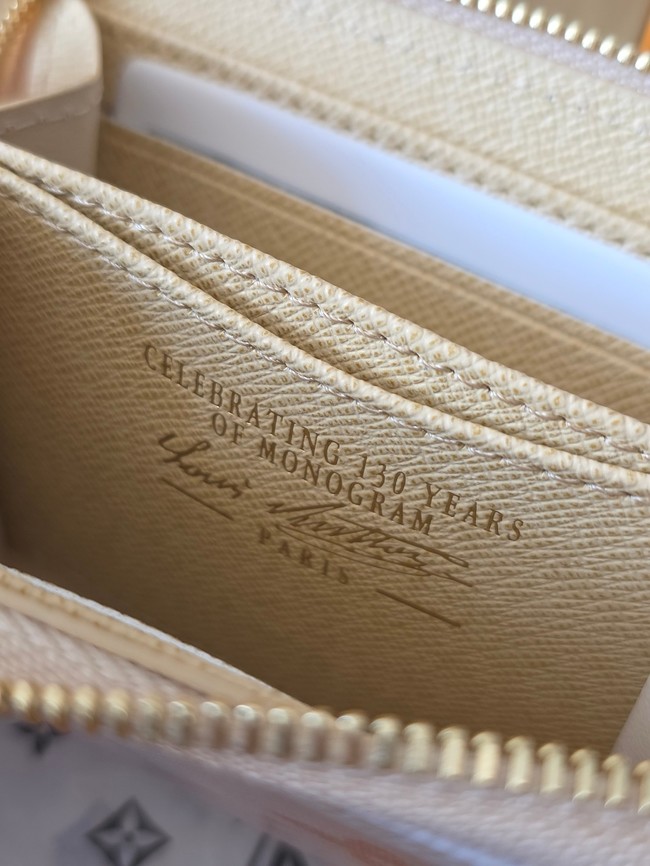 Louis Vuitton Zippy Coin Purse M27721 Lin