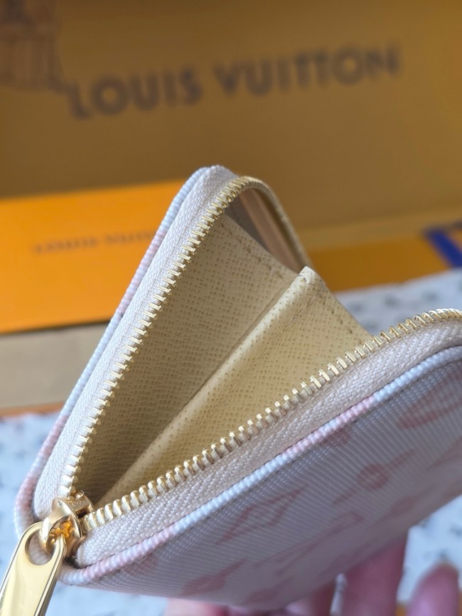 Louis Vuitton Zippy Coin Purse M27721 Lin