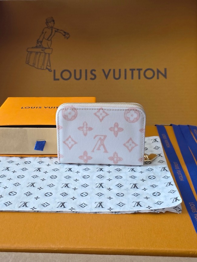 Louis Vuitton Zippy Coin Purse M27721 Lin