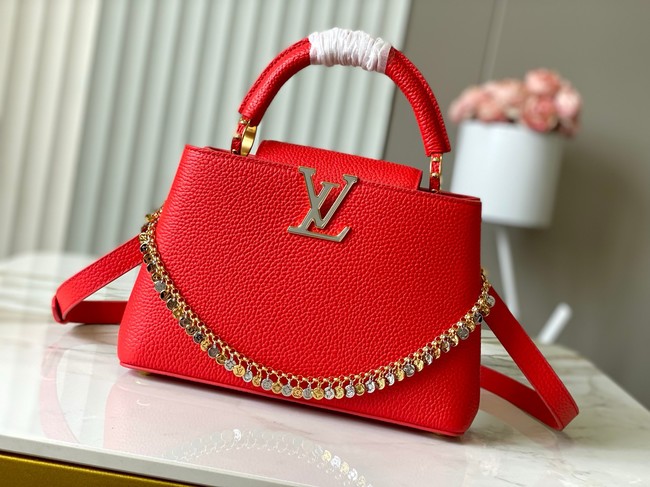 Louis vuitton Capucines BB M28197 red
