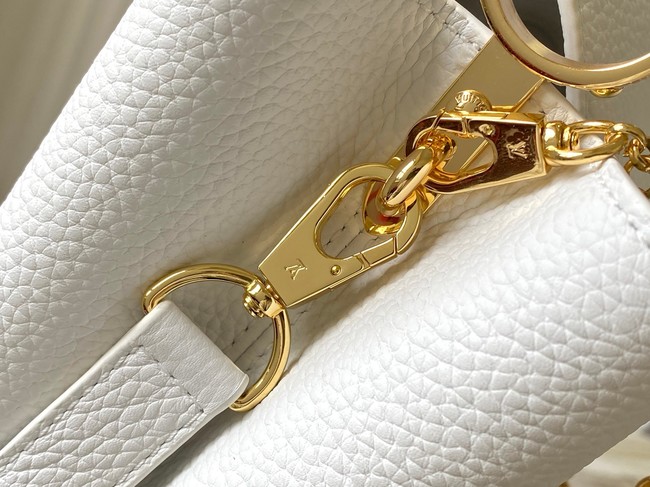 Louis vuitton Capucines BB M28197 white