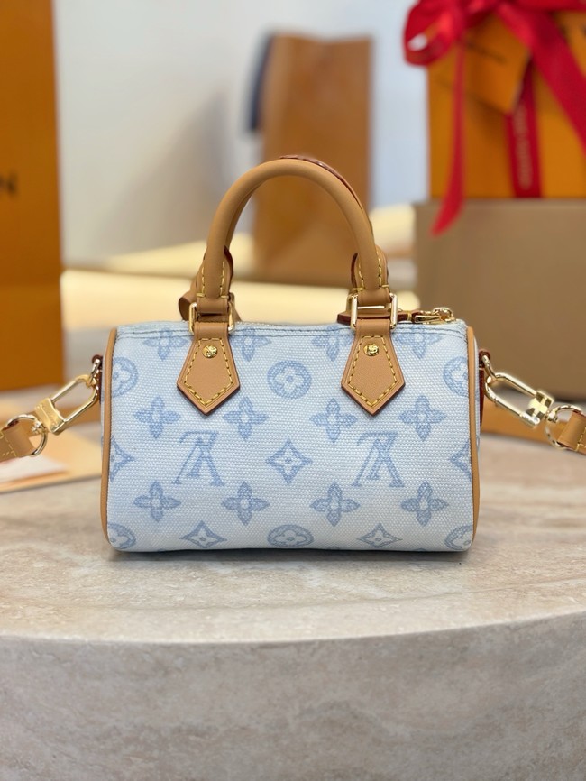 Louis vuitton Nano Speedy M28323 blue