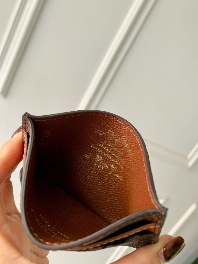 Louis Vuitton Double Card Holder x The Darjeeling Limited N40873