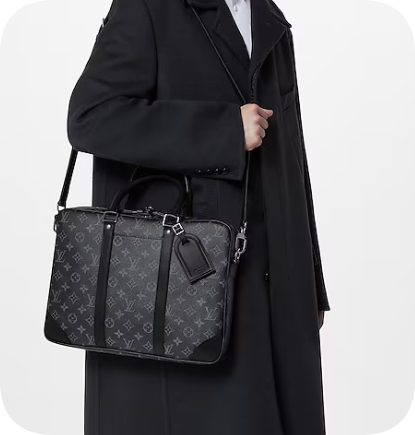 Louis Vuitton Porte-Documents Voyage PM M46457 black Louis Vuitton Porte-Documents Voyage PM M46457 black