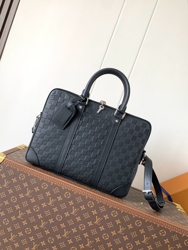 Louis Vuitton Weekender Bag M40444 black