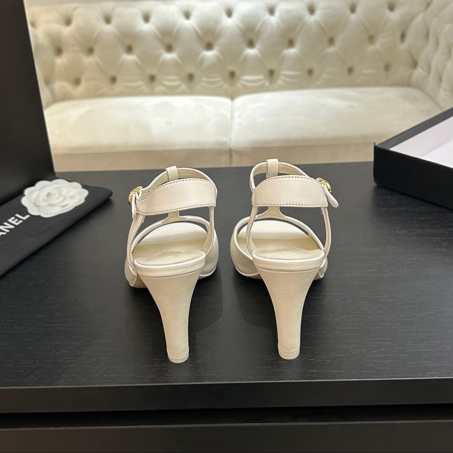 Chanel Sandals Kidskin G47030-2