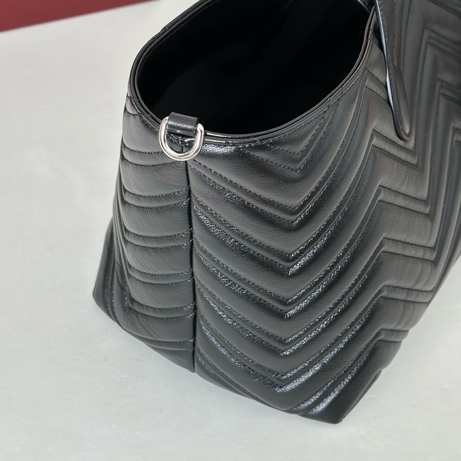 Gucci GG Marmont medium tote bag 855279 black