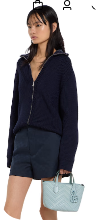 Gucci GG Marmont small tote bag 855391 Icy blue Gucci GG Marmont small tote bag 855391 Icy blue