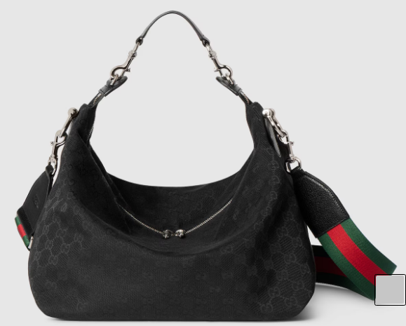 Gucci Brera medium crossbody bag 866938 black