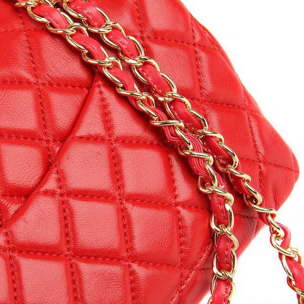 Chanel 2.55 Series Flap Bag A01112 Red Leather Golden Hardware Chanel 2.55 Series Flap Bag A01112 Red Leather Golden Hardware