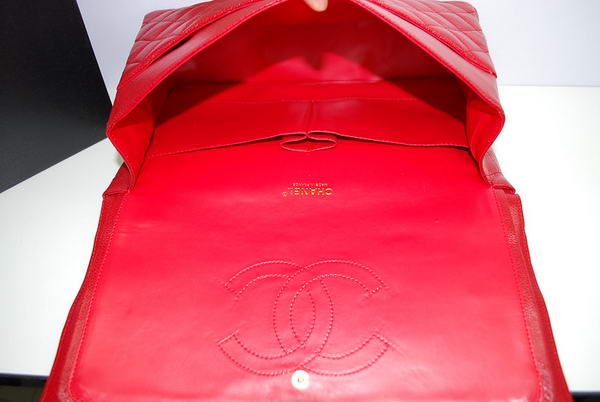 Chanel Maxi Double Flaps Bag A36098 Red Original Caviar Leather Gold Chanel Maxi Double Flaps Bag A36098 Red Original Caviar Leather Gold