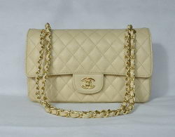 Chanel 2.55 Quilted Flap Bag 1112 Beige with Gold Hardware Chanel 2.55 Quilted Flap Bag 1112 Beige with Gold Hardware