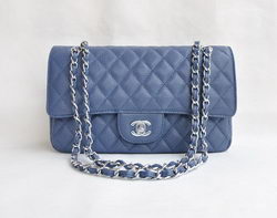 Chanel 2.55 Quilted Flap Bag 1112 Light Blue with Silver Hardware Chanel 2.55 Quilted Flap Bag 1112 Light Blue with Silver Hardware