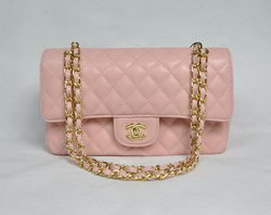 Chanel 2.55 Quilted Flap Bag 1112 Pink with Gold Hardware Chanel 2.55 Quilted Flap Bag 1112 Pink with Gold Hardware