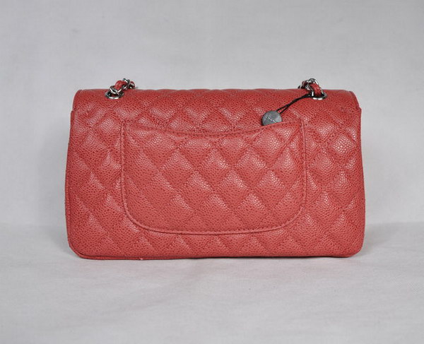 Chanel 2.55 Quilted Flap Bag 1112 Red with Silver Hardware Chanel 2.55 Quilted Flap Bag 1112 Red with Silver Hardware