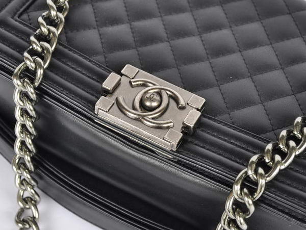 Chanel Le Boy Flap Shoulder Bag A67086 Black Chanel Le Boy Flap Shoulder Bag A67086 Black