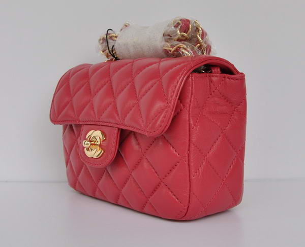 Cheap Chanel Classic mini Flap Bag 1115 Rose Sheepskin Golden Hardware Cheap Chanel Classic mini Flap Bag 1115 Rose Sheepskin Golden Hardware