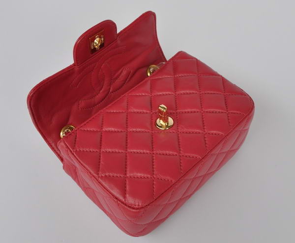 Cheap Chanel Classic mini Flap Bag 1115 Rose Sheepskin Golden Hardware Cheap Chanel Classic mini Flap Bag 1115 Rose Sheepskin Golden Hardware