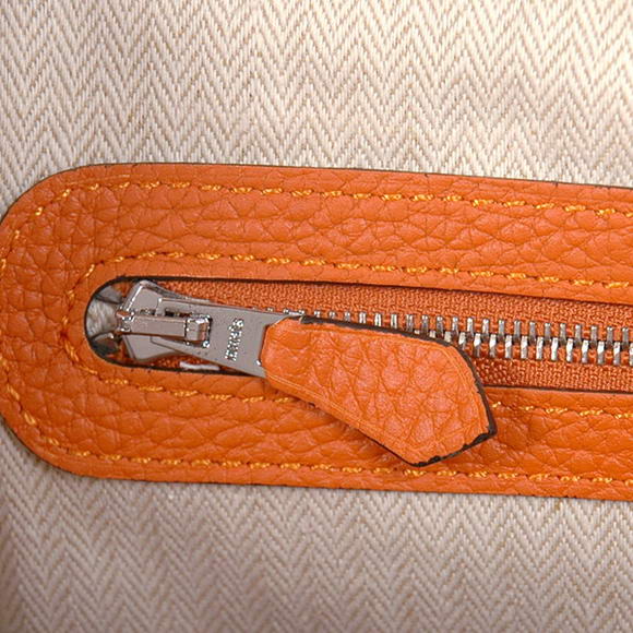 Hermes Garden Party 36CM Bag Clemence Orange Hermes Garden Party 36CM Bag Clemence Orange