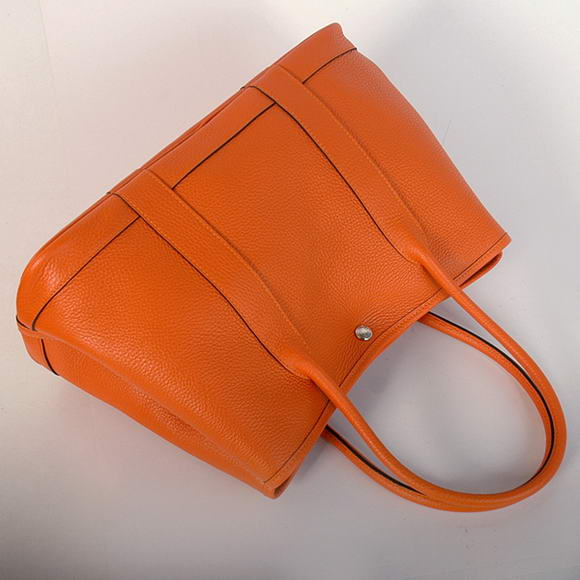Hermes Garden Party 36CM Bag Clemence Orange Hermes Garden Party 36CM Bag Clemence Orange