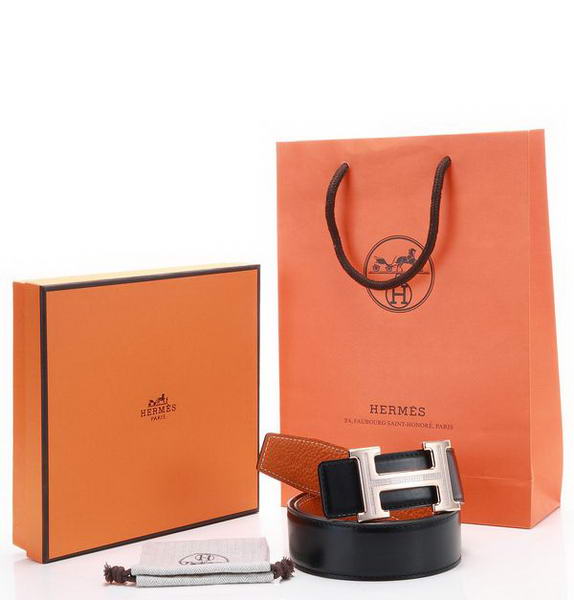Hermes Belts Original Leather Diamond Everose Orange Hermes Belts Original Leather Diamond Everose Orange