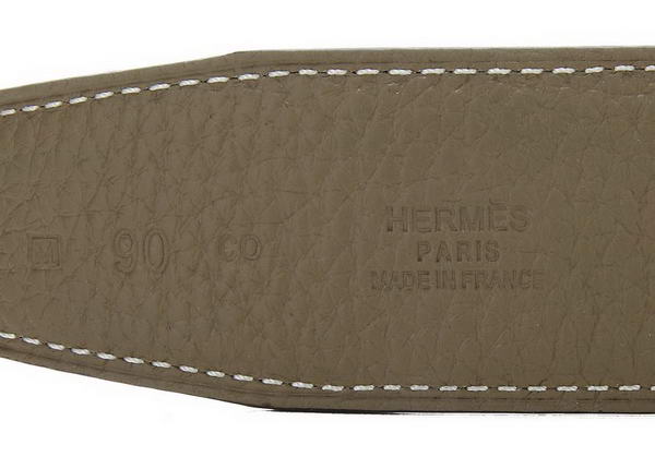 Hermes Belts Original Leather Diamond Golden Khaki Hermes Belts Original Leather Diamond Golden Khaki
