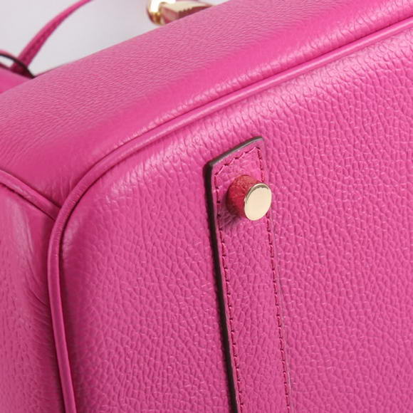 Hermes Birkin 35CM Smooth Leather Handbag 6089 Rose Golden Hermes Birkin 35CM Smooth Leather Handbag 6089 Rose Golden