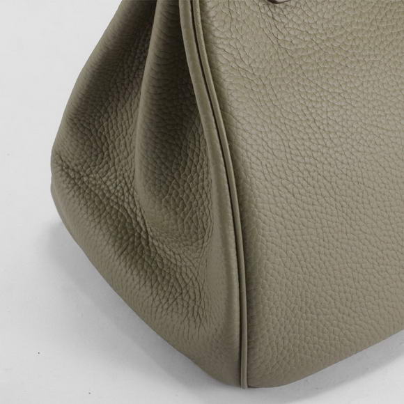 Hermes Birkin 35CM Togo Leather Handbag 6089 Dark Grey Silver Hermes Birkin 35CM Togo Leather Handbag 6089 Dark Grey Silver