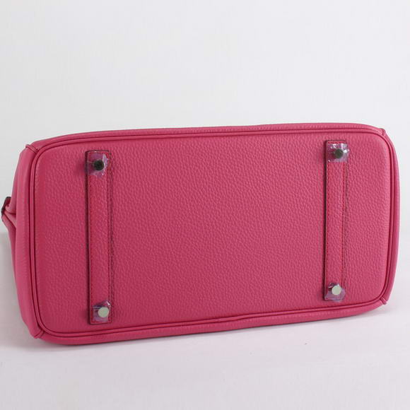 Hermes Birkin 35CM Togo Leather Handbag 6089 Rose Golden