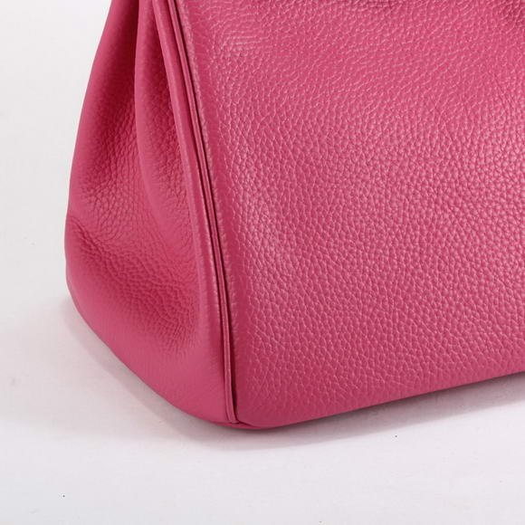 Hermes Birkin 35CM Togo Leather Handbag 6089 Rose Golden