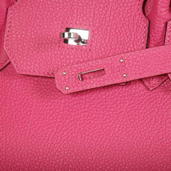 Hermes Birkin 35CM Tote Bags Smooth Togo Leather Peach Silver Hermes Birkin 35CM Tote Bags Smooth Togo Leather Peach Silver