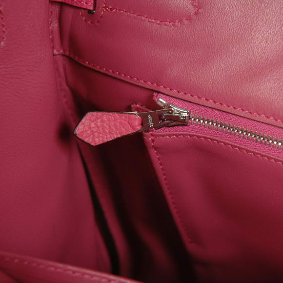 Hermes Birkin 35CM Tote Bags Smooth Togo Leather Peach Silver Hermes Birkin 35CM Tote Bags Smooth Togo Leather Peach Silver