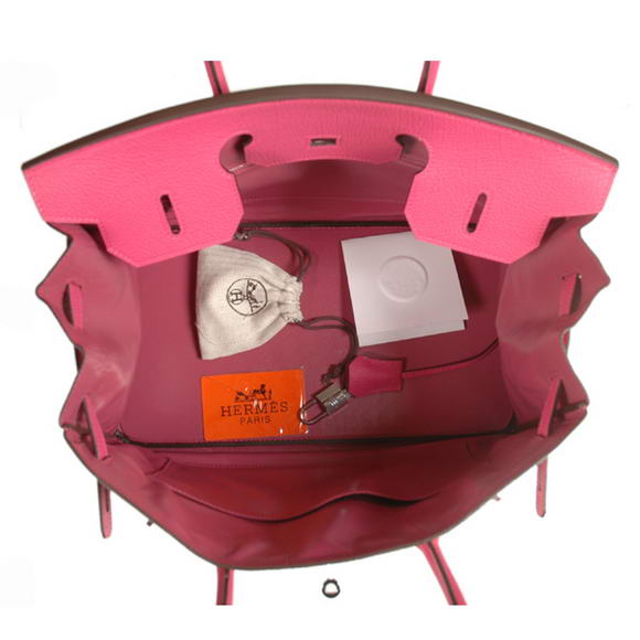 Hermes Birkin 35CM Tote Bags Smooth Togo Leather Peach Silver Hermes Birkin 35CM Tote Bags Smooth Togo Leather Peach Silver