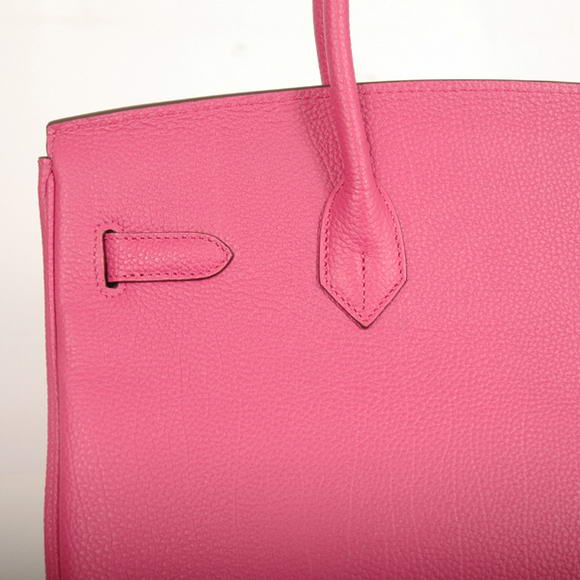 Hermes Birkin 35CM Tote Bags Smooth Togo Leather Peach Silver Hermes Birkin 35CM Tote Bags Smooth Togo Leather Peach Silver