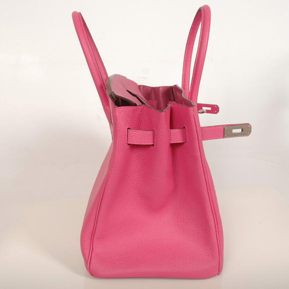 Hermes Birkin 35CM Tote Bags Smooth Togo Leather Peach Silver Hermes Birkin 35CM Tote Bags Smooth Togo Leather Peach Silver