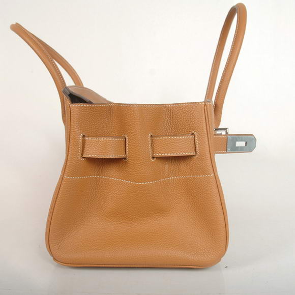 Hermes Birkin 42cm JPG Birkin Togo Leather Camel Bag Silver Hardware Hermes Birkin 42cm JPG Birkin Togo Leather Camel Bag Silver Hardware