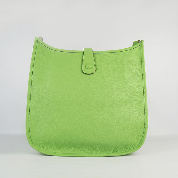 Hermes Evelyne Messenger Bag 6309 Green Hermes Evelyne Messenger Bag 6309 Green