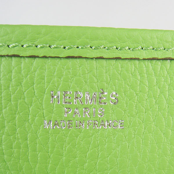 Hermes Evelyne Messenger Bag 6309 Green Hermes Evelyne Messenger Bag 6309 Green