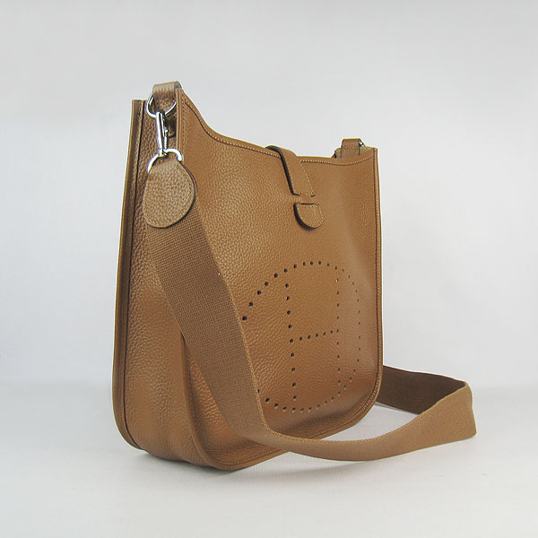 Hermes Evelyne Messenger Bag 6309 Light Coffee Hermes Evelyne Messenger Bag 6309 Light Coffee