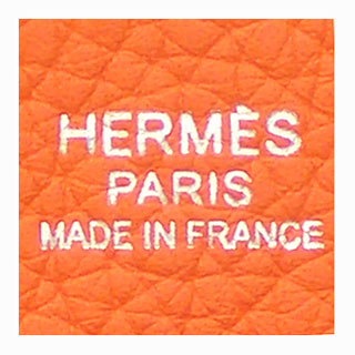 Hermes Evelyn III PM Silver hardware Orange Clemens Hermes Evelyn III PM Silver hardware Orange Clemens