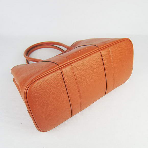Hermes Jumbo Garden Party Bag Orange Hermes Jumbo Garden Party Bag Orange