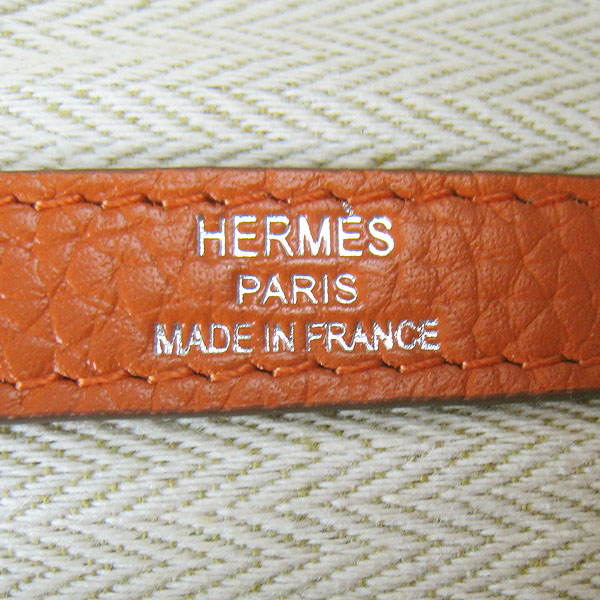 Hermes Garden Party TPM Veau Negonda Orange Hermes Garden Party TPM Veau Negonda Orange
